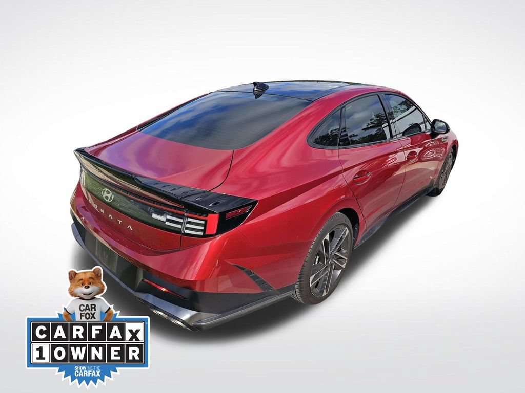Used 2025 Hyundai Sonata N Line FWD image 20