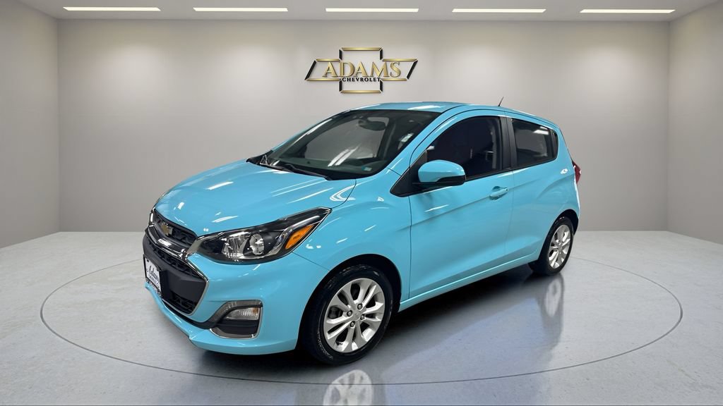 Certified 2021 Chevrolet Spark LT FWD image 1