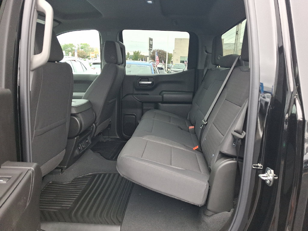 New 2026 Chevrolet Silverado 1500 Custom w/ Turbomax Blackout Package AWD/4WD image 5