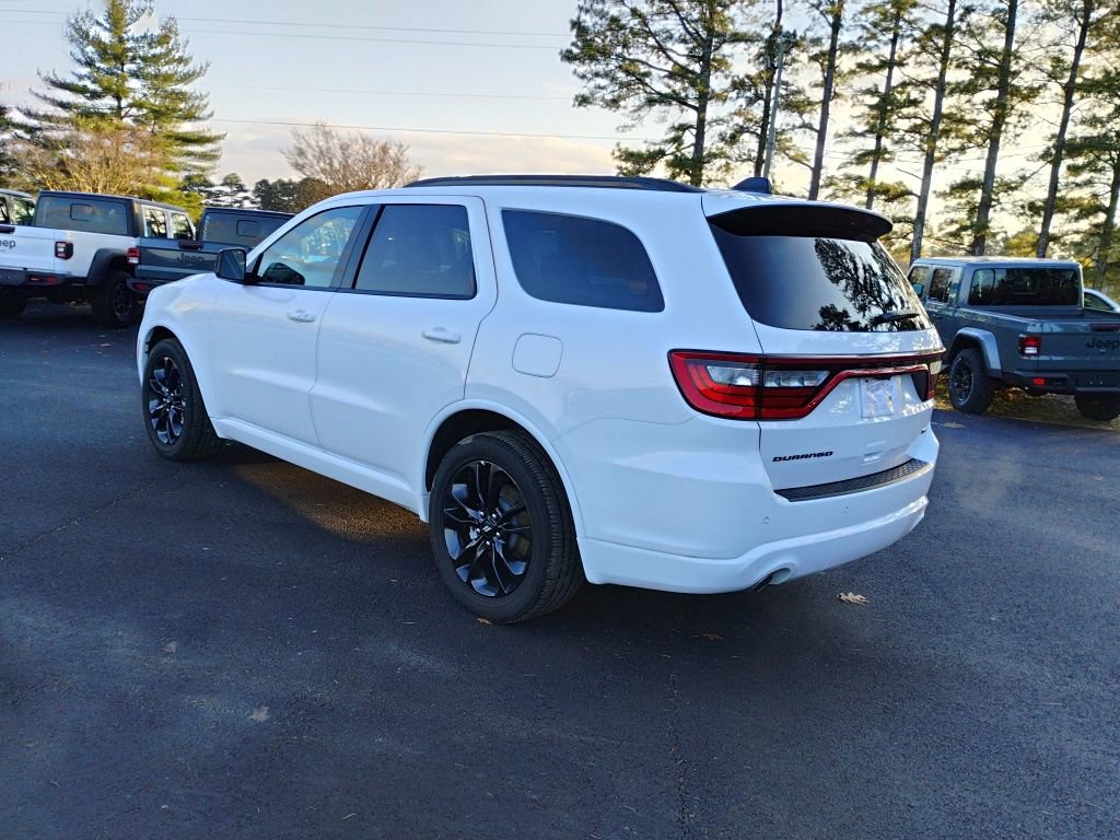 New 2026 Dodge Durango GT w/ Blacktop Package RWD image 7