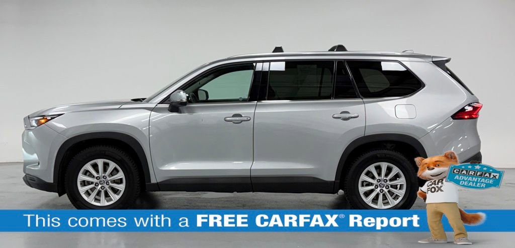 Used 2024 Toyota Grand Highlander AWD video 2