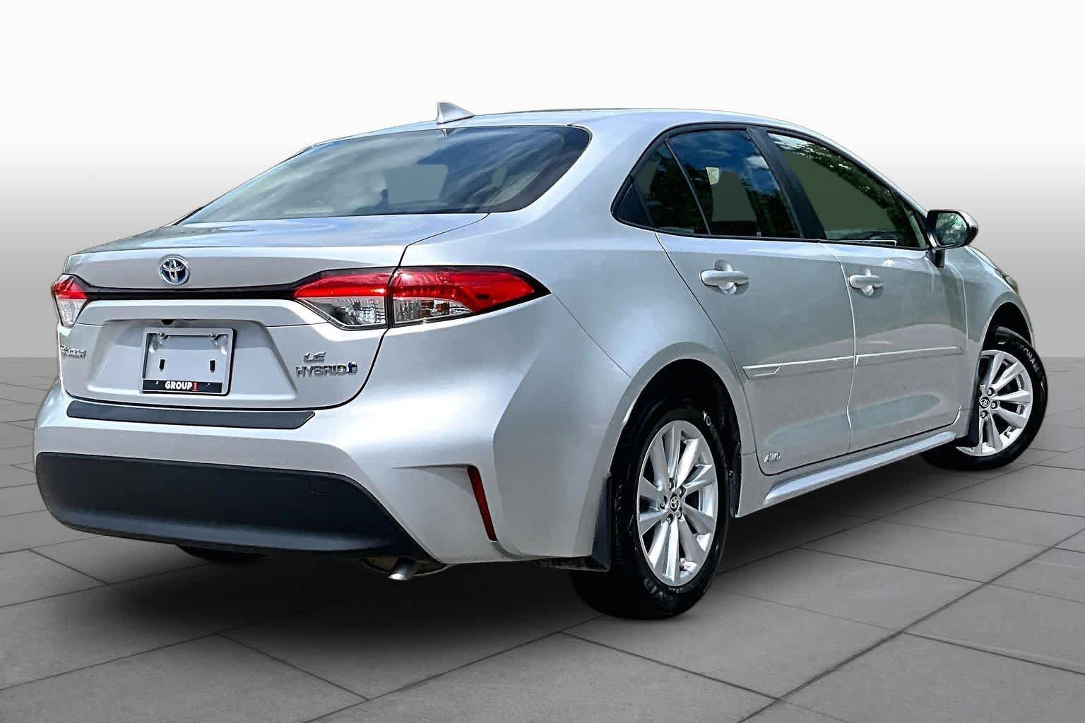 Used 2023 Toyota Corolla LE w/ LE Convenience Package AWD/4WD image 13