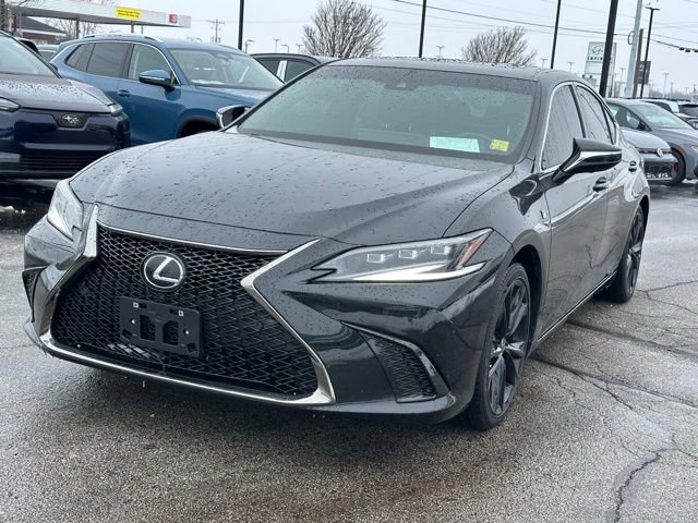 Used 2023 Lexus ES 350 F Sport image 3