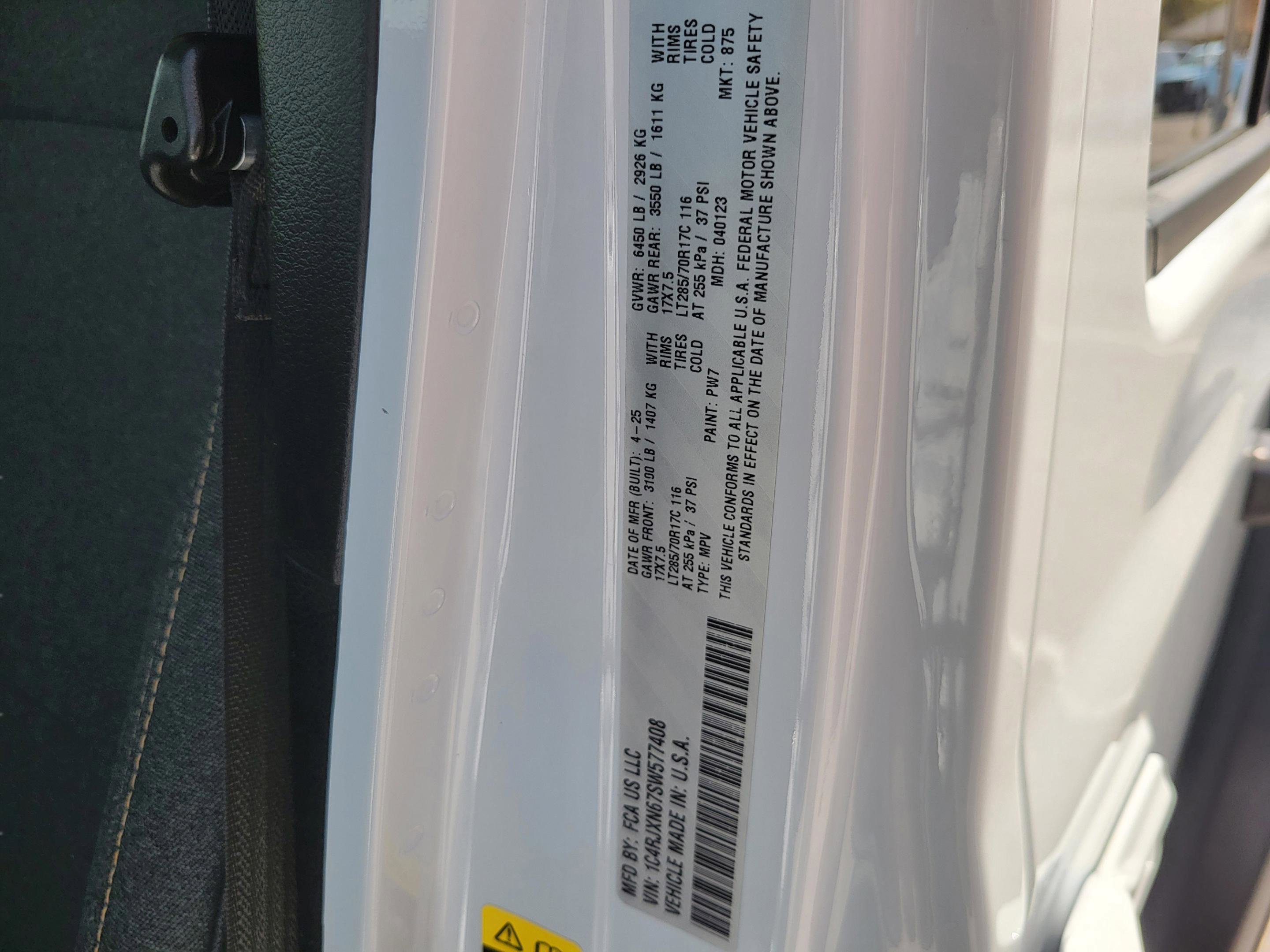 Used 2025 Jeep Wrangler Unlimited Sport S 4xe image 70