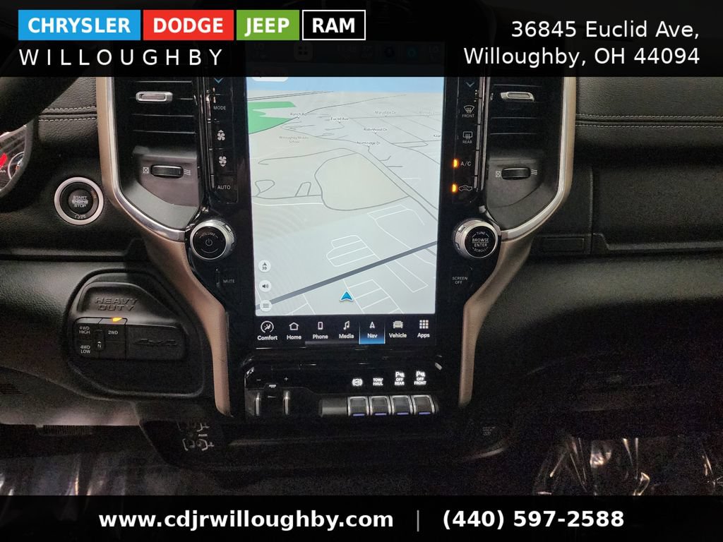 Used 2024 RAM 2500 Laramie AWD/4WD image 20