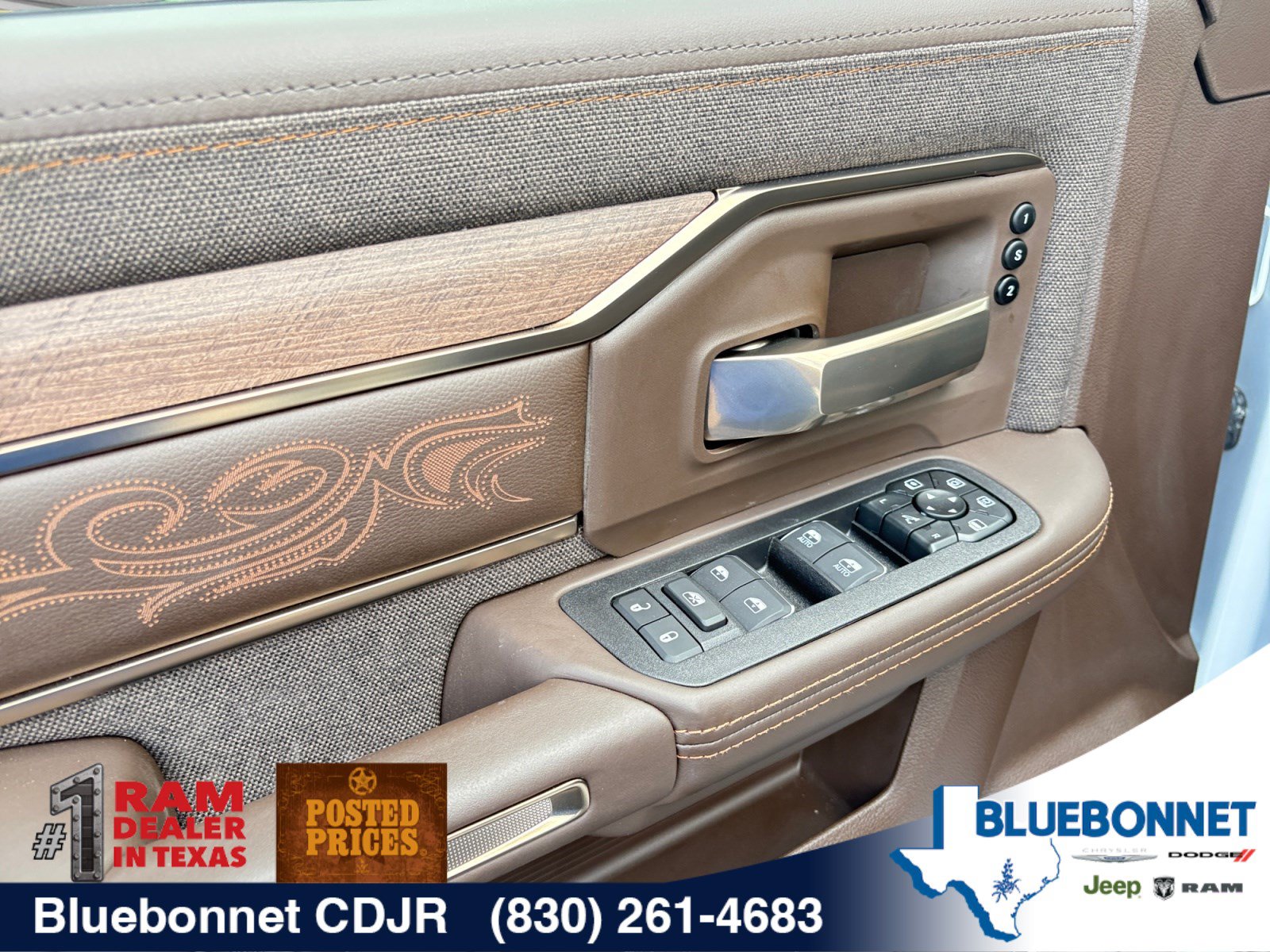 New 2027 RAM 3500 Longhorn AWD/4WD image 10