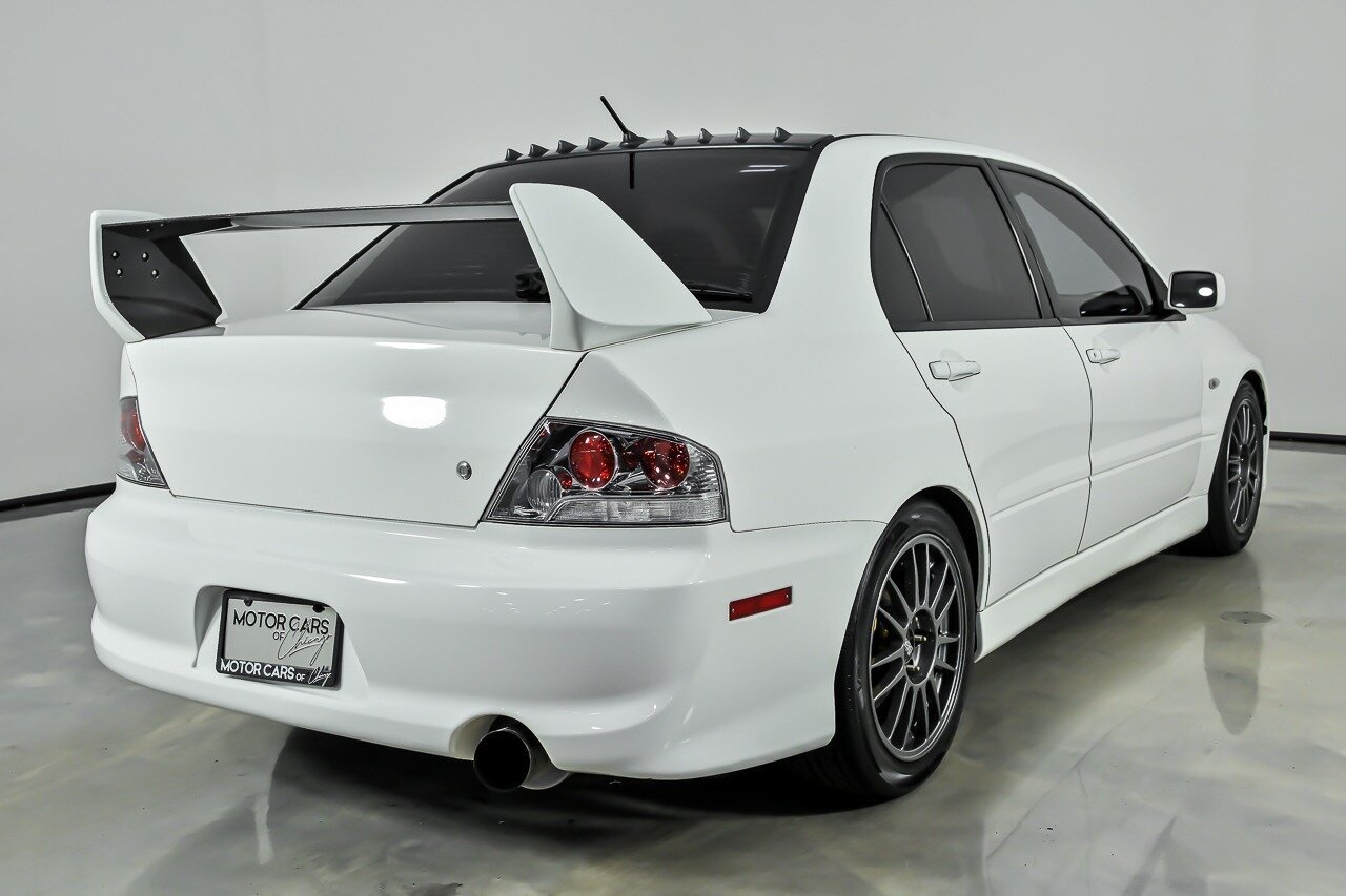 Used 2005 Mitsubishi Lancer Evolution MR AWD/4WD image 8