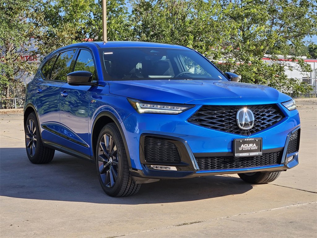 New 2026 Acura MDX A-Spec image 3