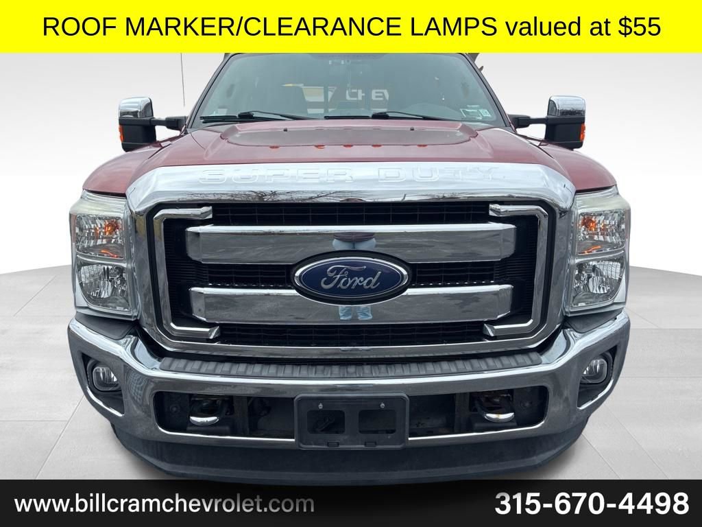 Used 2016 Ford F350 Lariat w/ Lariat Ultimate Package AWD/4WD image 11