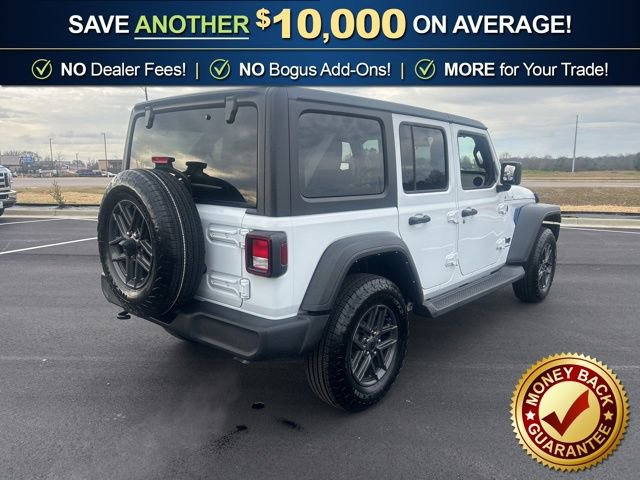 Used 2024 Jeep Wrangler Sport S image 7