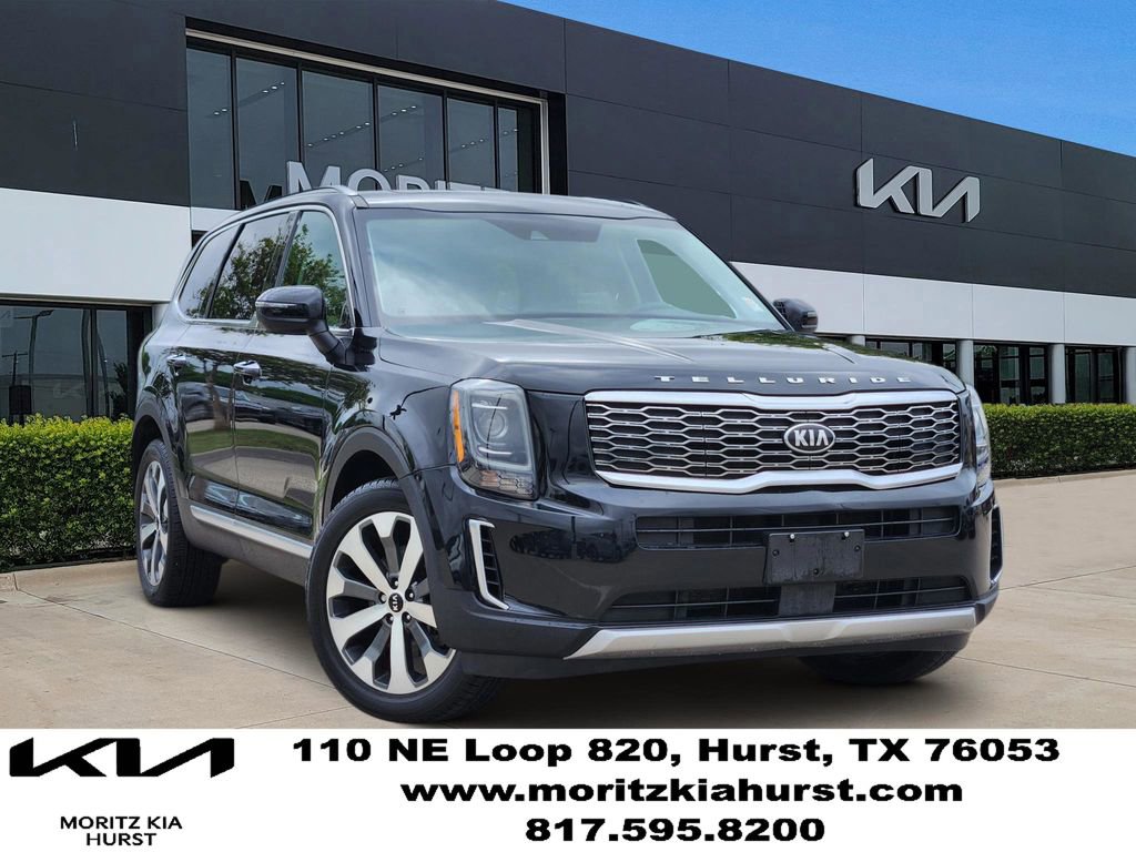 Certified 2021 Kia Telluride S image 1