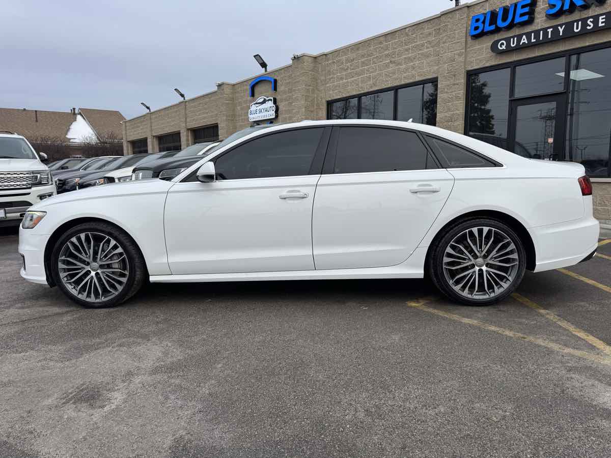 Used 2016 Audi A6 2.0T Premium w/ Technology Package FWD image 8