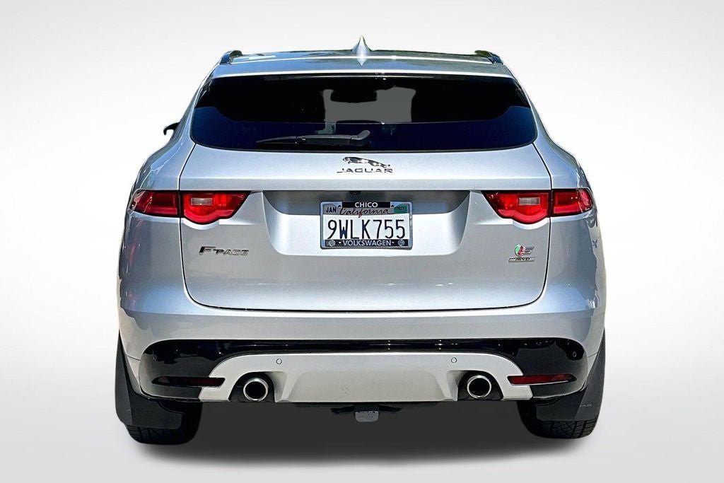 Used 2017 Jaguar F-PACE S AWD/4WD image 3
