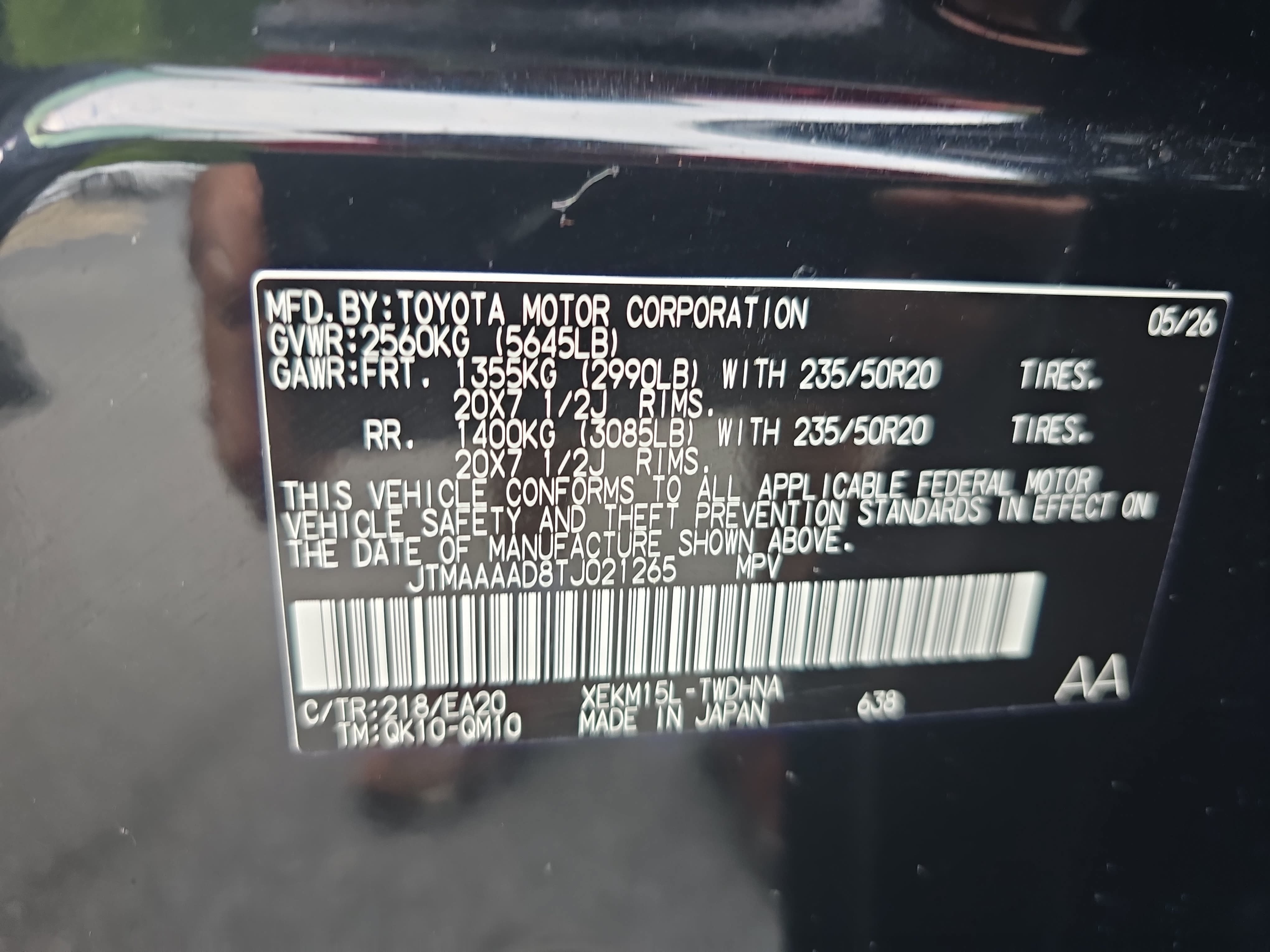 New 2026 Toyota C-HR AWD/4WD image 35