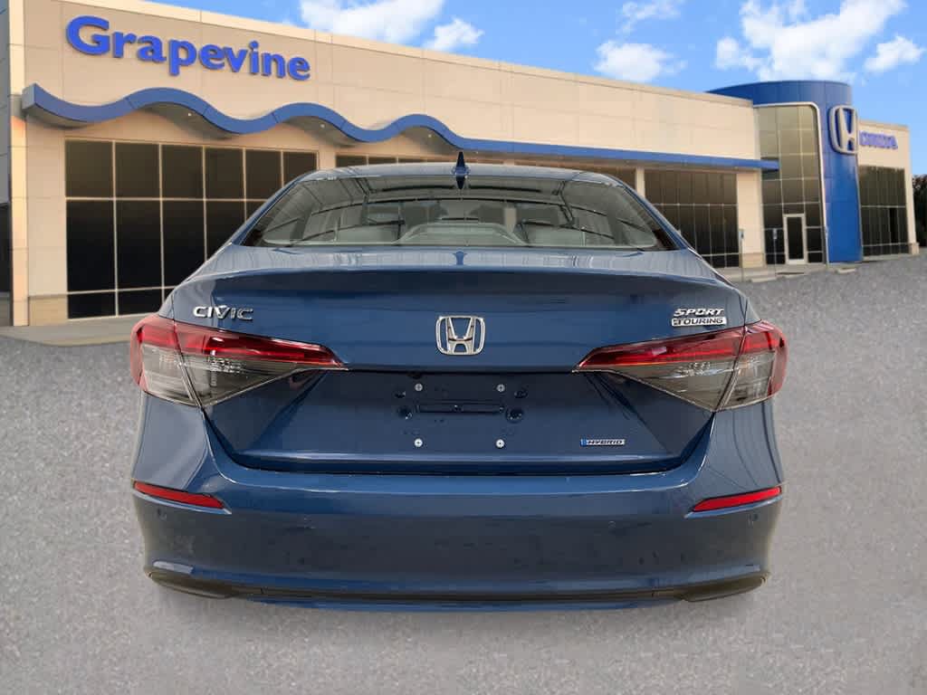 New 2026 Honda Civic Sport Touring image 4