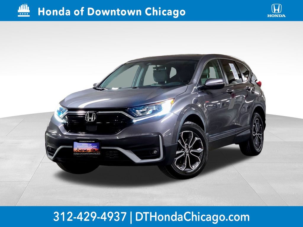 Used 2020 Honda CR-V EX-L image 1