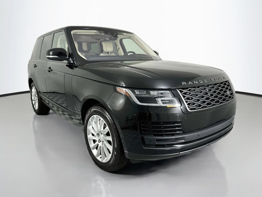 Used 2020 Land Rover Range Rover AWD/4WD image 7