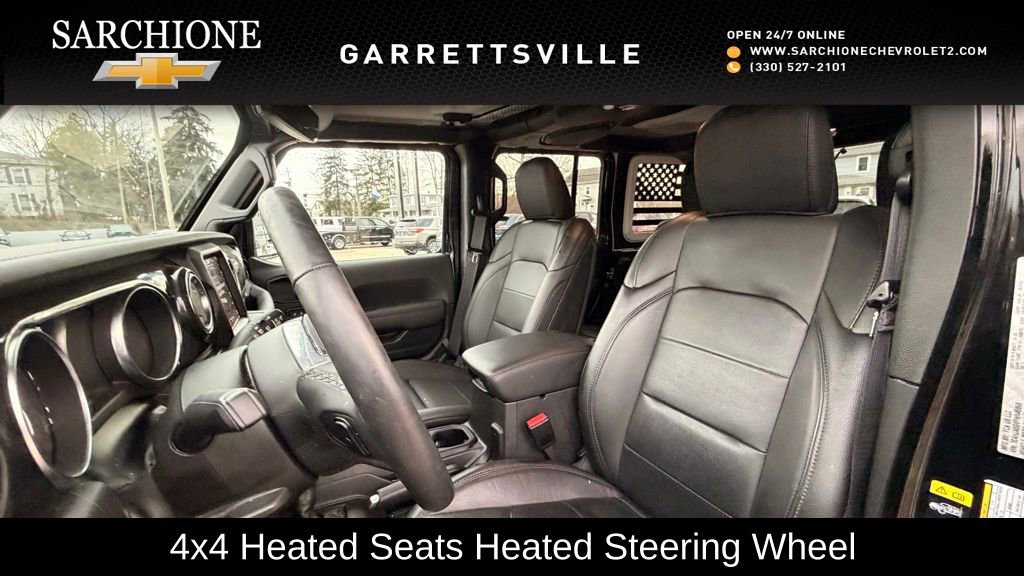 Used 2023 Jeep Wrangler Altitude image 8