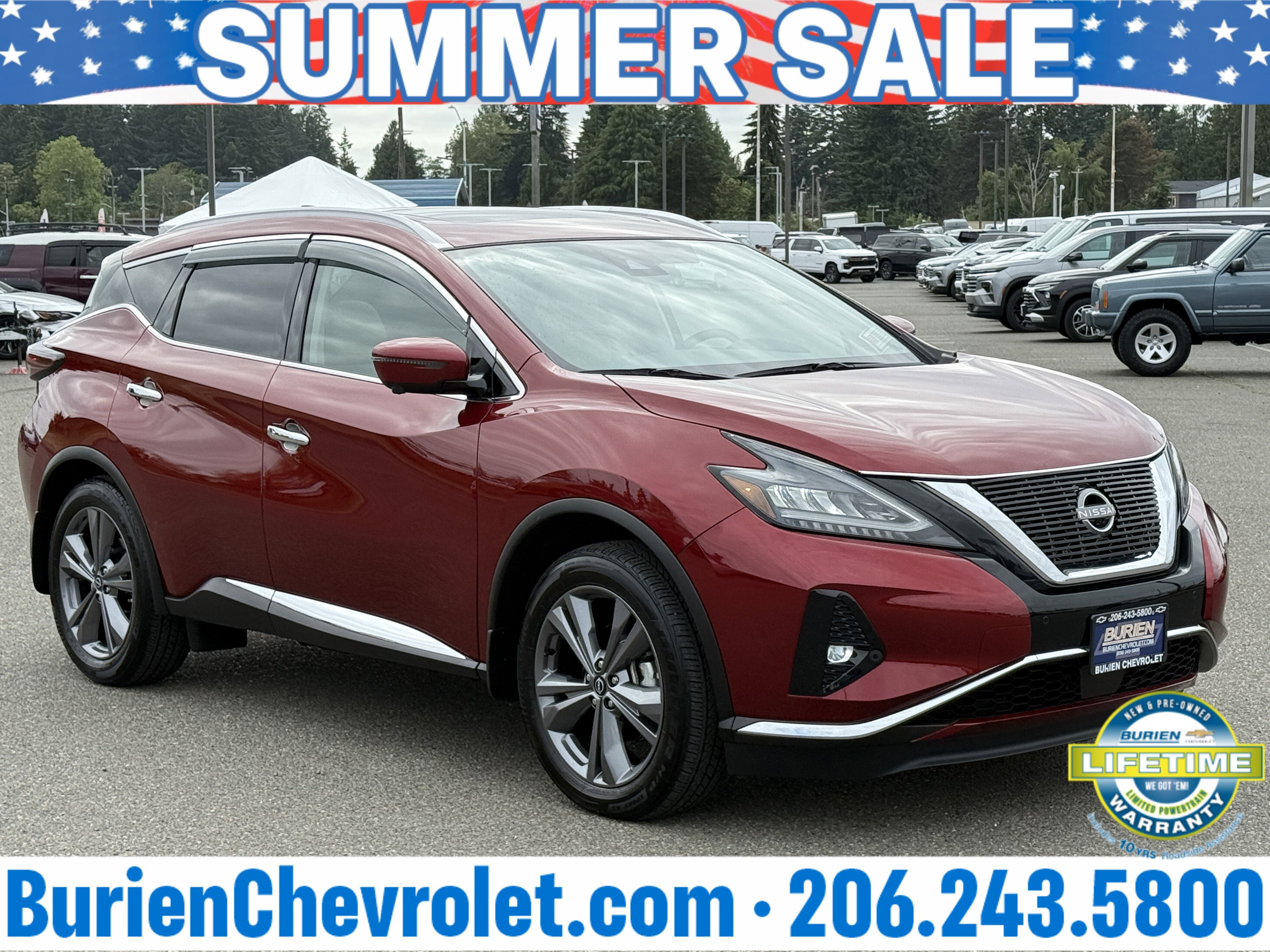 Used 2024 Nissan Murano Platinum w/ Cargo Package AWD/4WD image 7