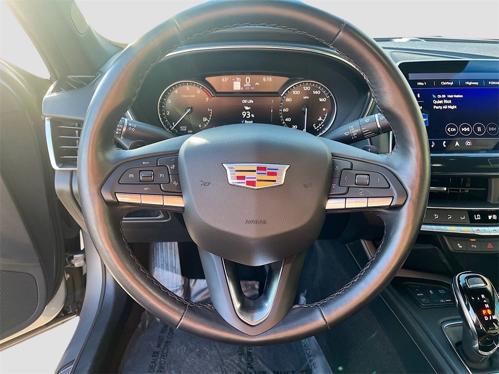 Used 2024 Cadillac CT5 Luxury w/ Sun And Sound Package image 11