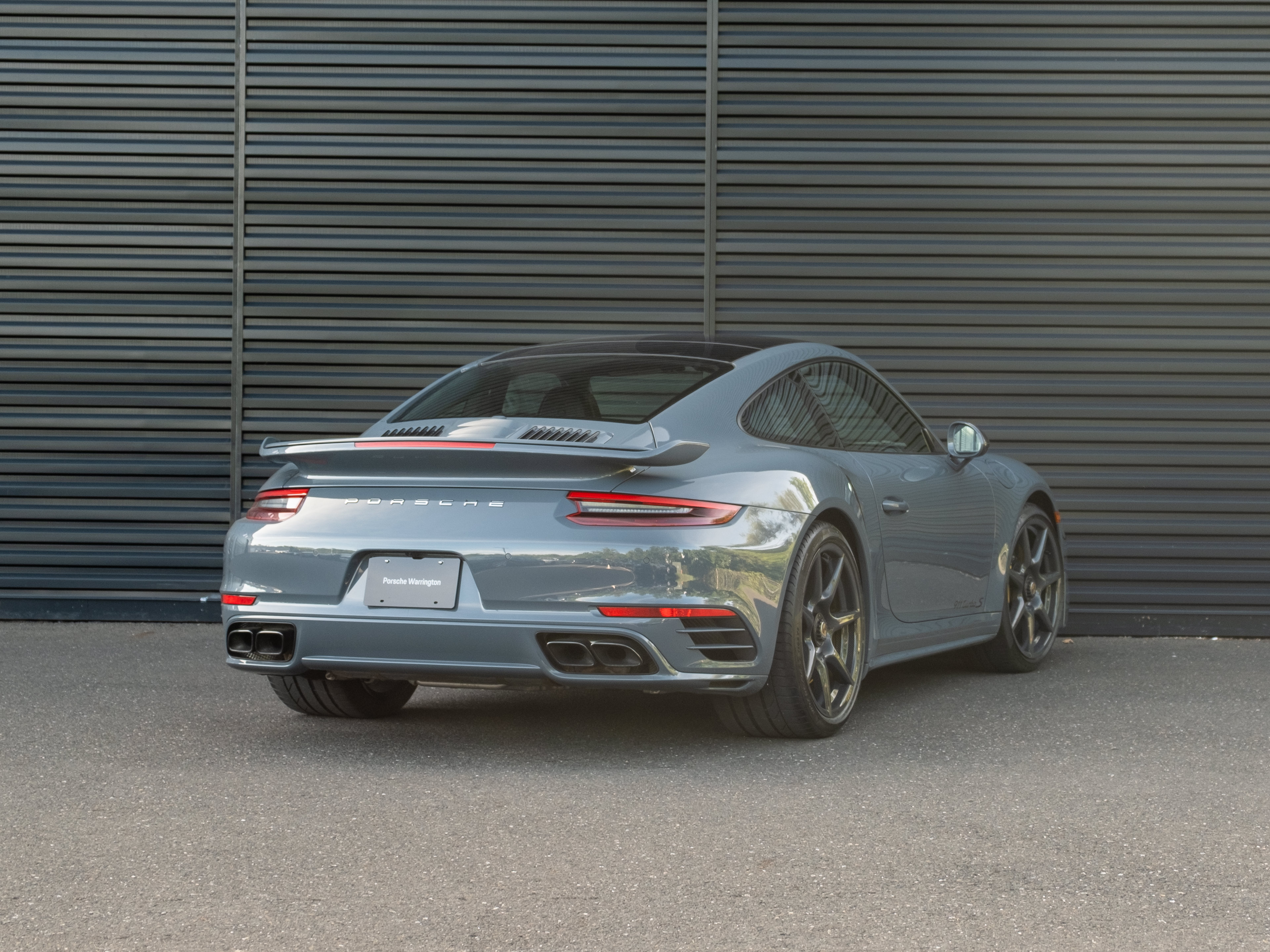 Certified 2019 Porsche 911 Turbo S AWD/4WD image 8
