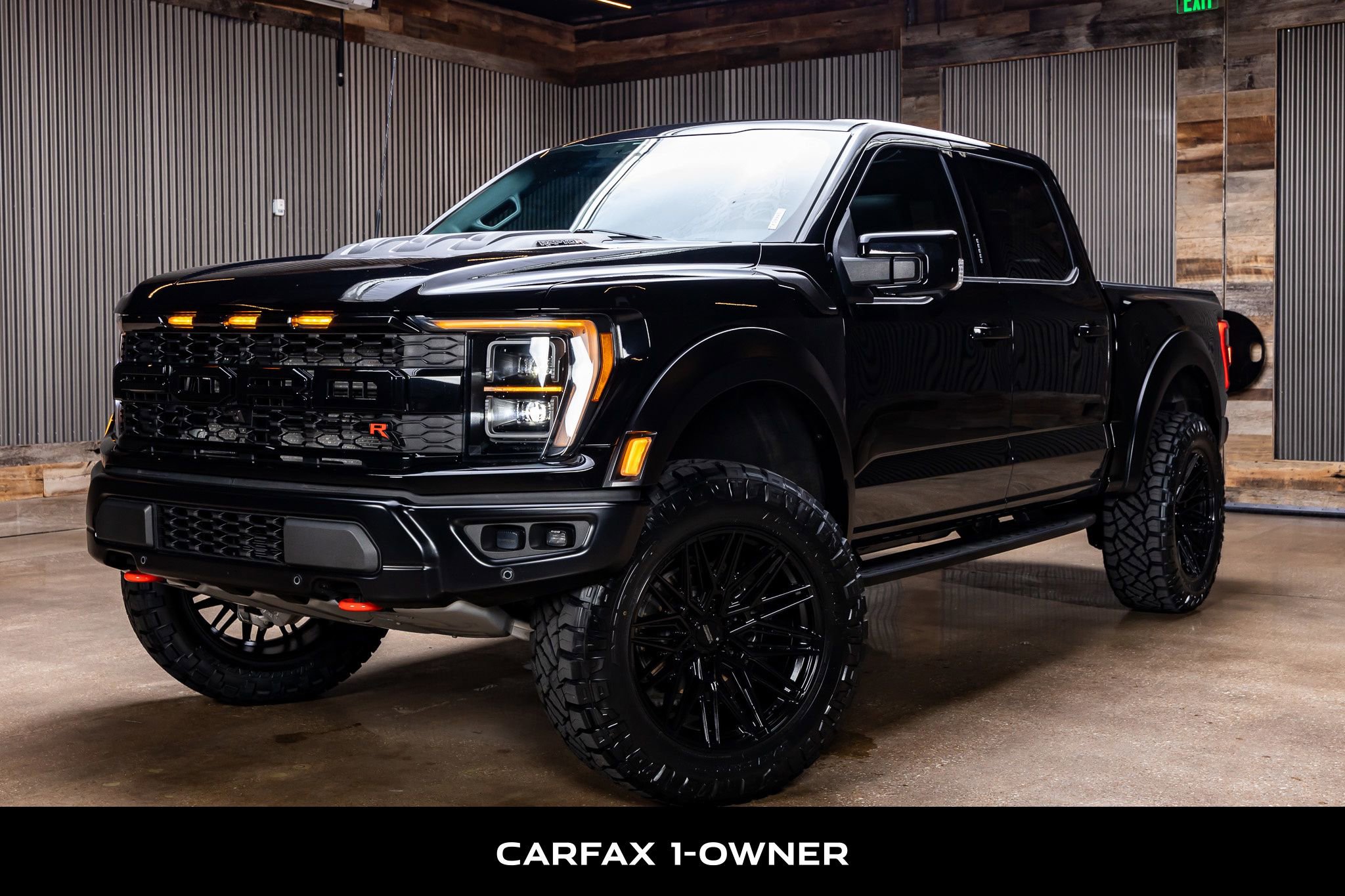Used 2023 Ford F150 Raptor w/ Equipment Group 802A Raptor R AWD/4WD image 5