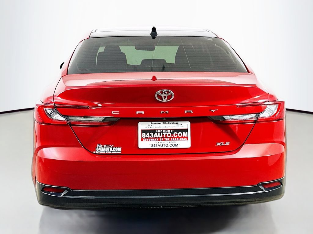 Used 2025 Toyota Camry XLE FWD image 6