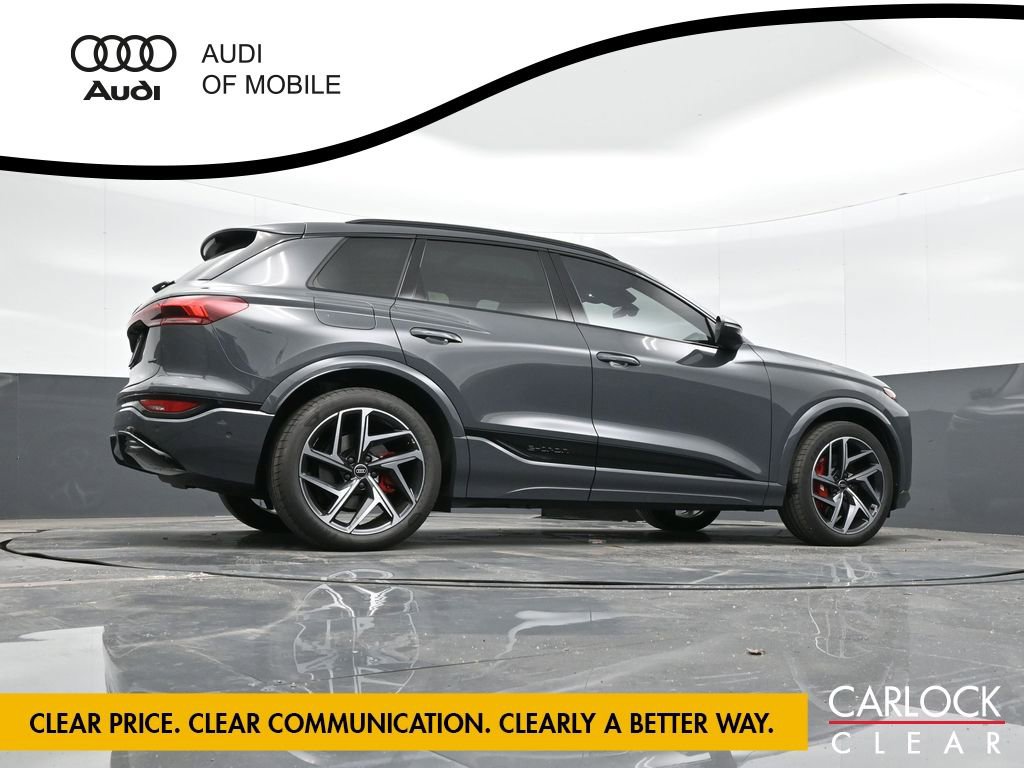 New 2025 Audi SQ6 e-tron Premium Plus image 32