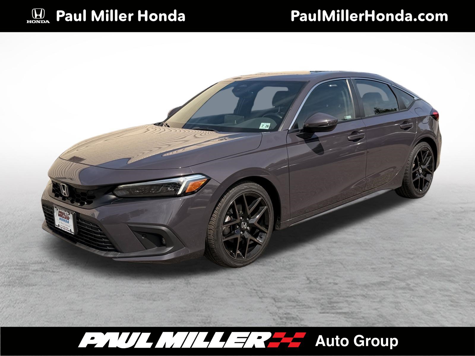 Certified 2023 Honda Civic Sport Touring image 1