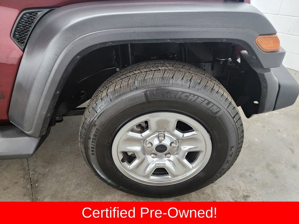 Certified 2021 Jeep Wrangler Unlimited Sport AWD/4WD image 30
