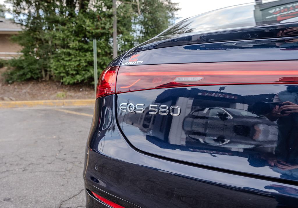Used 2023 Mercedes-Benz EQS 580 4MATIC Sedan image 7