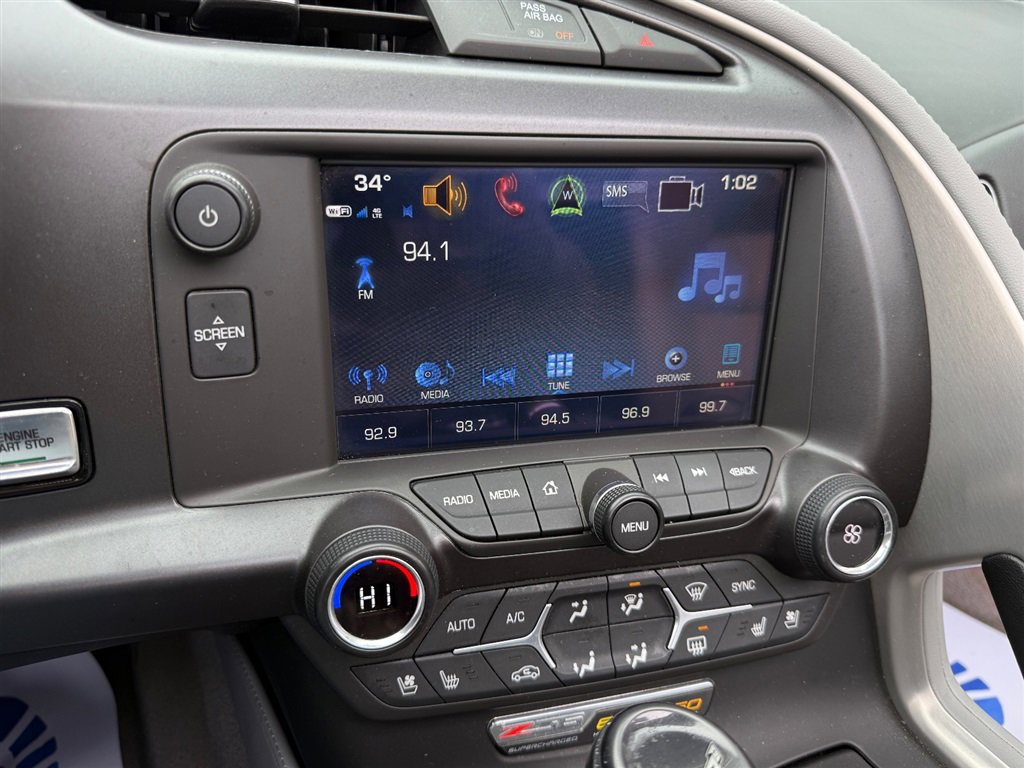 Used 2018 Chevrolet Corvette Z06 RWD image 55