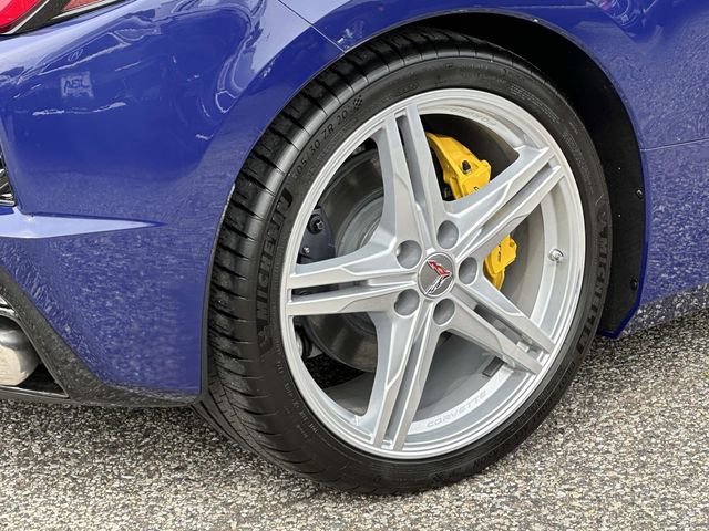 Certified 2025 Chevrolet Corvette Stingray Preferred Conv w/ 2LT image 32