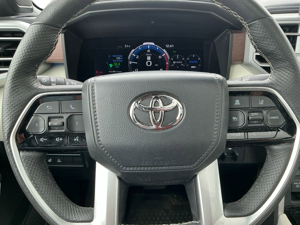 Used 2023 Toyota Tundra Capstone image 19