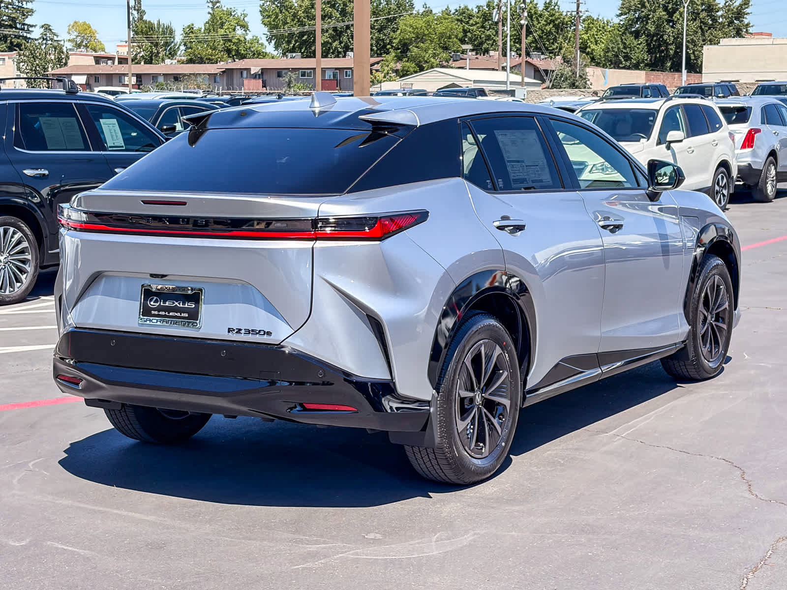 New 2026 Lexus RZ 350e 2WD image 4