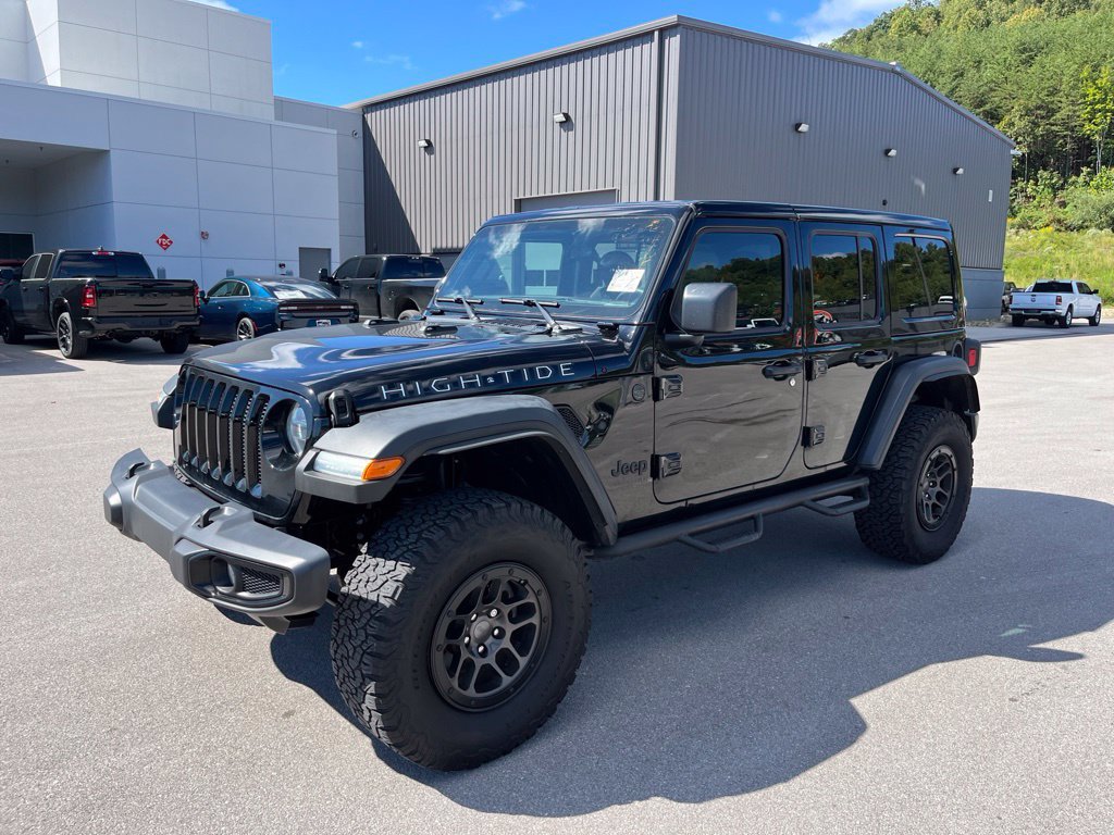 Used 2023 Jeep Wrangler Unlimited Sport