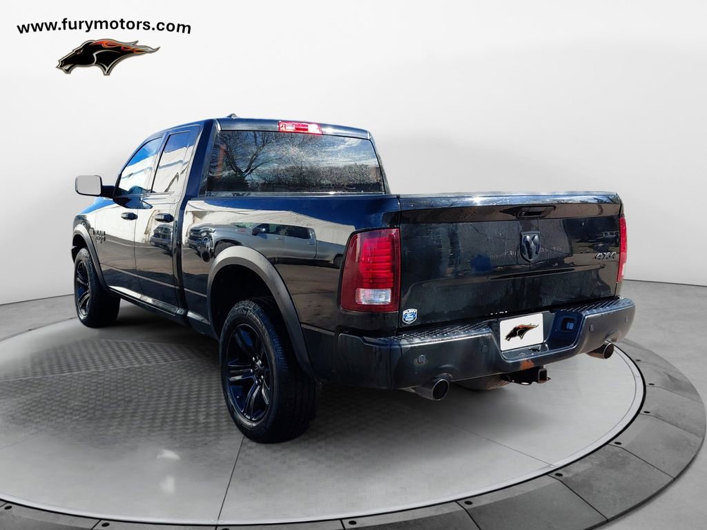 Used 2022 RAM 1500 Classic Warlock w/ Electronics Group image 5