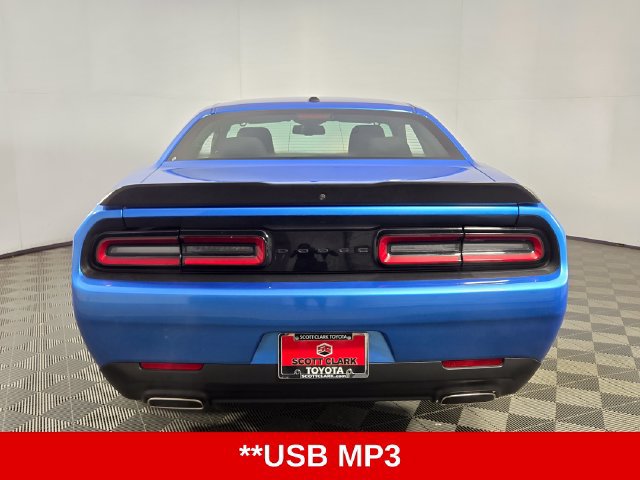 Used 2023 Dodge Challenger SXT w/ Blacktop Package RWD image 7