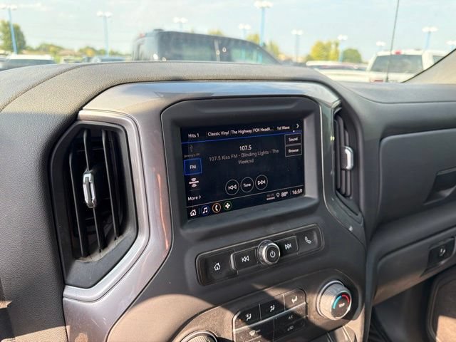 Used 2023 Chevrolet Silverado 1500 Custom Trail Boss AWD/4WD image 25