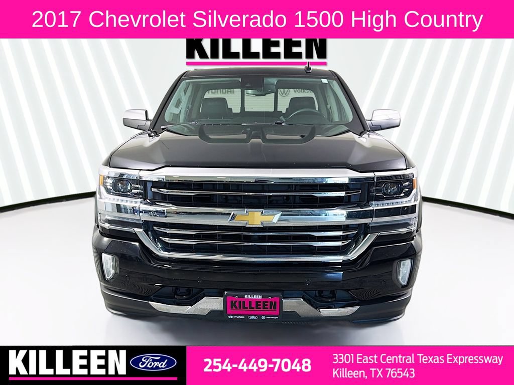 Used 2017 Chevrolet Silverado 1500 High Country RWD image 2