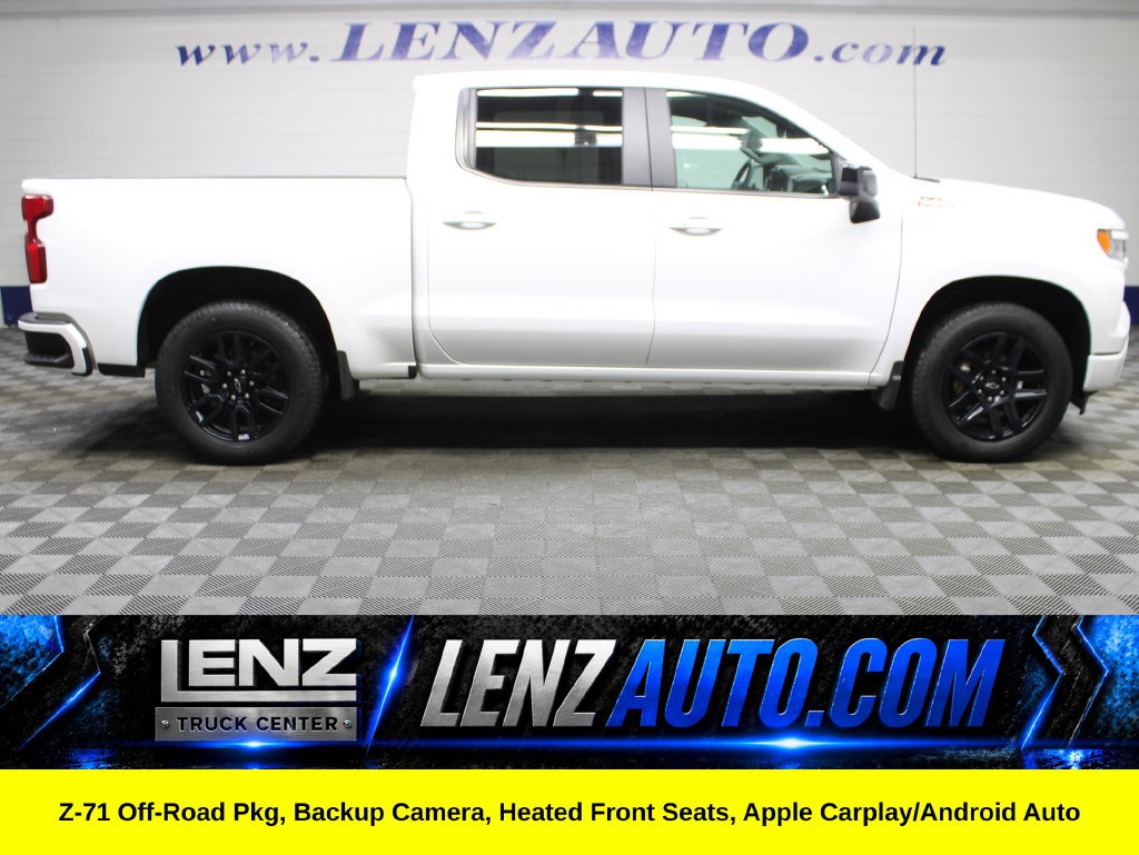 Used 2025 Chevrolet Silverado 1500 RST AWD/4WD image 2
