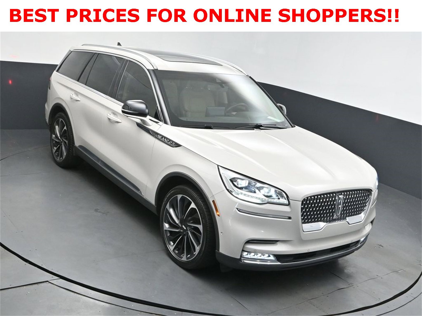 Used 2023 Lincoln Aviator Reserve w/ Equipment Group 201A