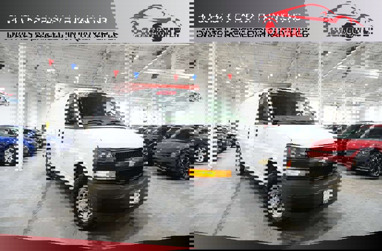 Used 2021 Chevrolet Express 3500 Extended w/ Driver Convenience Package