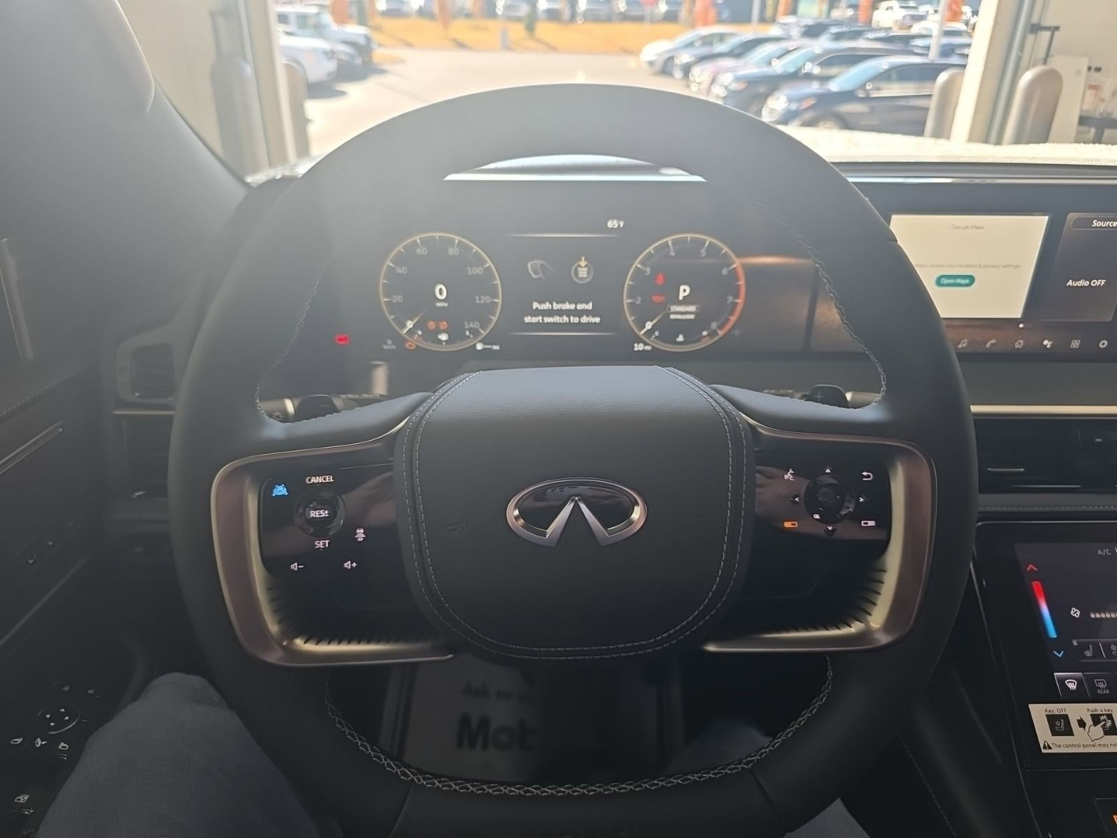 New 2026 INFINITI QX80 4WD image 41