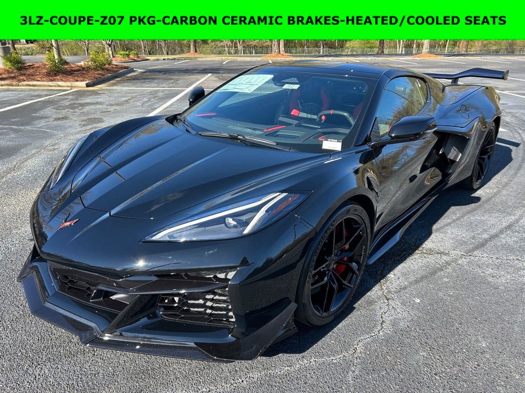 New 2026 Chevrolet Corvette Z06 w/ Z07 Performance Package image 1