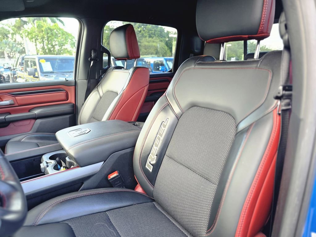Used 2024 RAM 1500 Rebel w/ Rebel Level 1 Equipment Group image 23