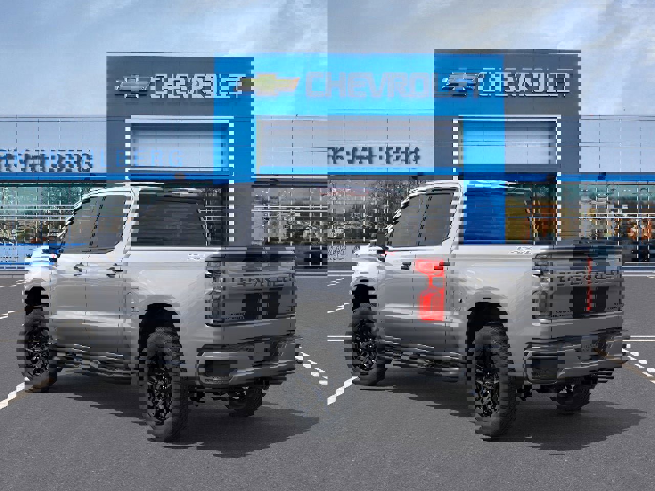 New 2026 Chevrolet Silverado 1500 Custom w/ Rally Edition image 27