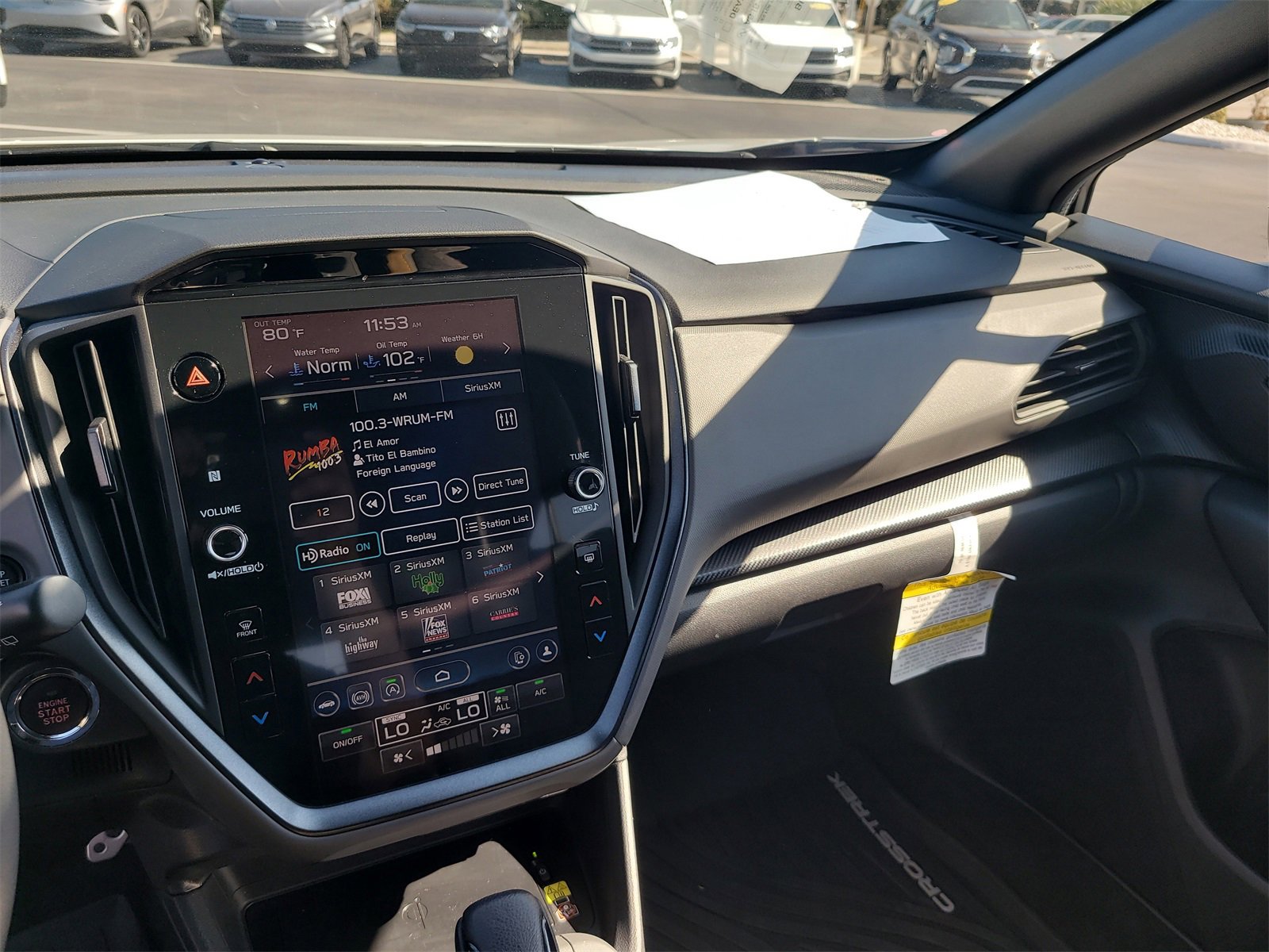 Used 2024 Subaru Crosstrek 2.5i Sport w/ Popular Package #3A image 21