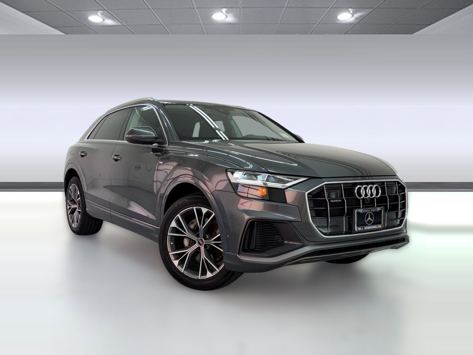 Used 2022 Audi Q8 Premium Plus w/ Premium Plus Package AWD/4WD image 6