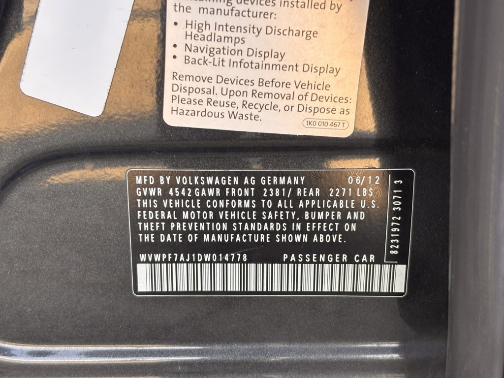 Used 2013 Volkswagen Golf R 4-Door image 37